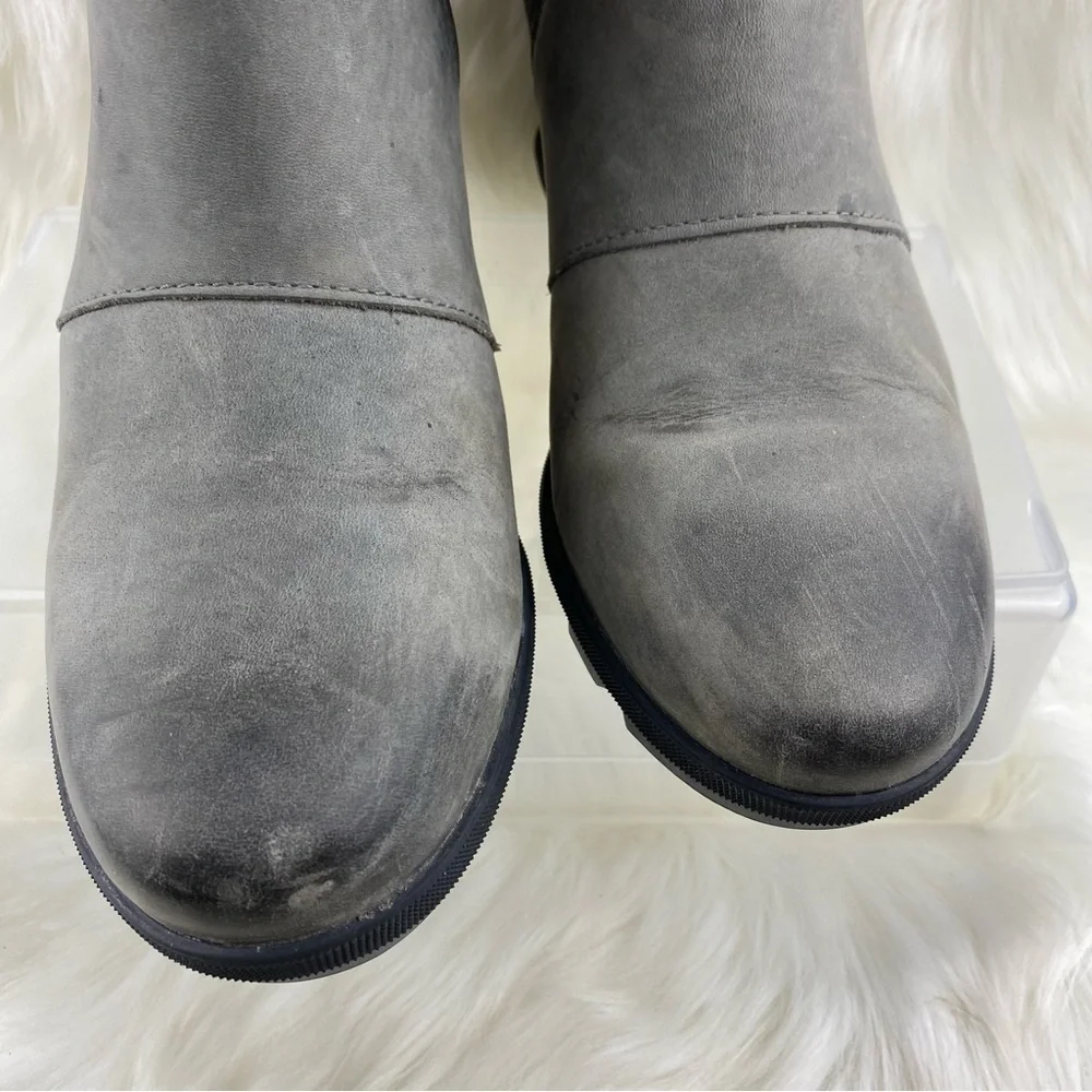 SOREL JOAN OF ARCTIC ANKLE BOOTIES WEDGES